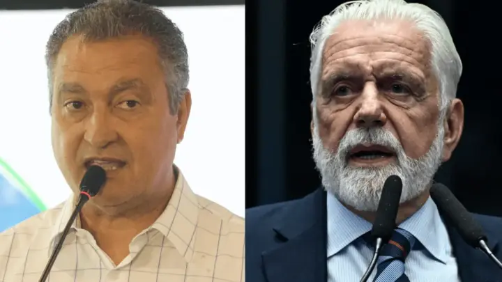Paraná Pesquisas: Rui tem 44,6% na disputa ao Senado na BA; Jaques, 35,1%