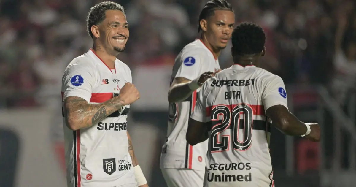 São Paulo encerra jejum, bate o Bolívar e avança na Copa Sul-Americana