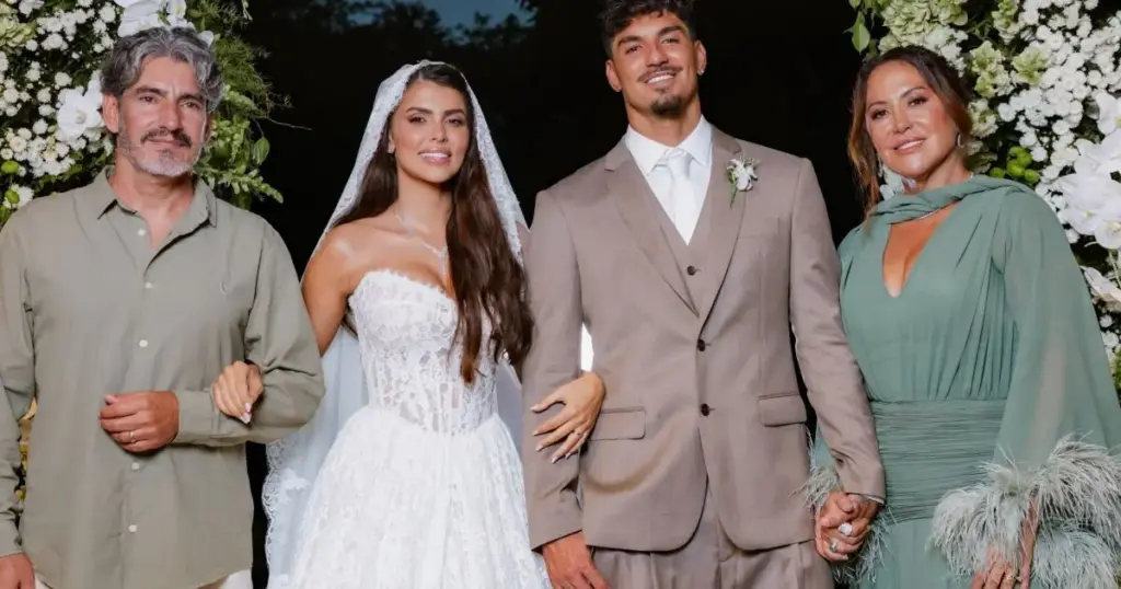 Mãe de Medina comemora gravidez e agradece casal: “Netos são coroas”