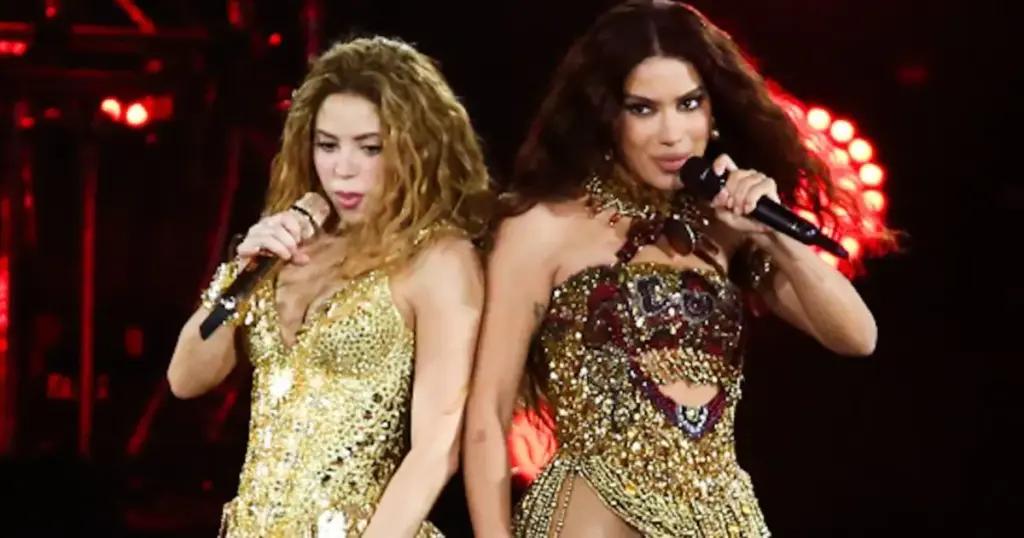 Anitta é indicada ao VMA 2026 ao lado de Shakira