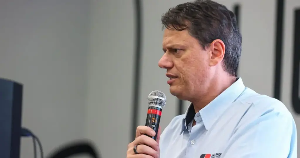 Tarcísio presta solidariedade a Marina e repudia tentativa de agressão