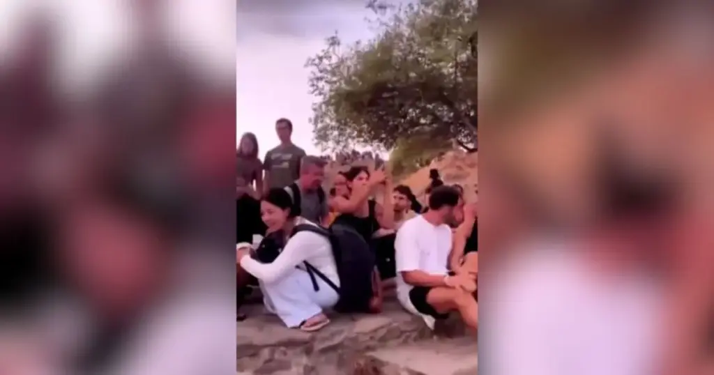 “Não entrem em pânico”: Terremoto assusta turistas em ilha na Indonésia