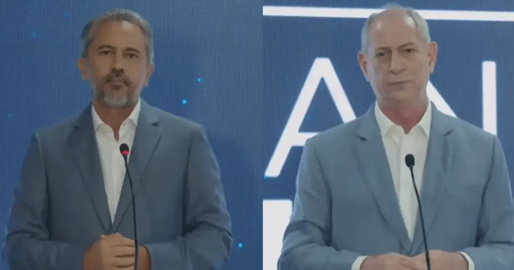 Sem Brito, Elmano e Ciro atacam alianças e disputam legado em debate no CE