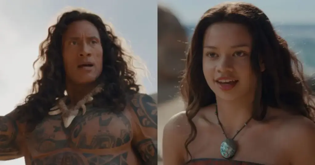 Dwayne Johnson comenta “opiniões divididas” sobre live-action de “Moana”