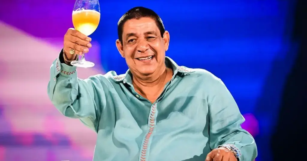 Zeca Pagodinho sobre neto Noah: “Ele já nasceu pronto”