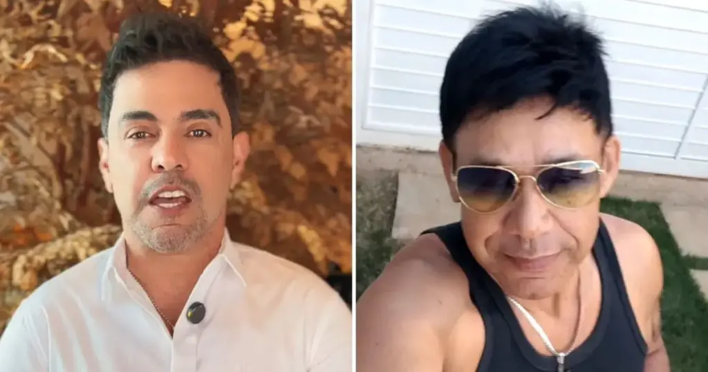 Zezé Di Camargo e sósia: quando a imitação pode virar crime?