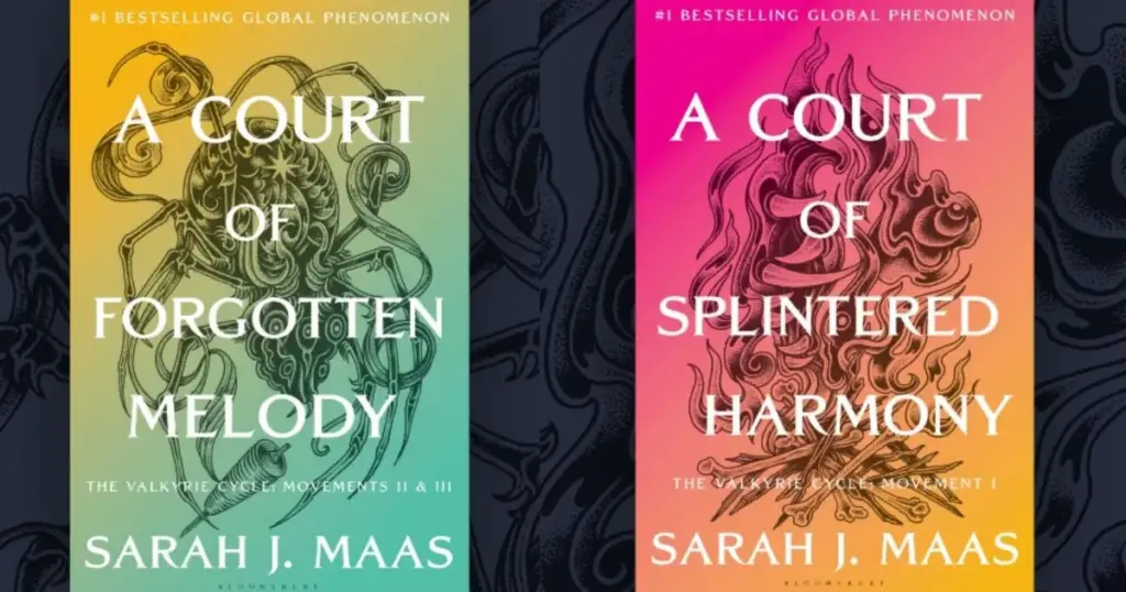 “Acotar”: autora Sarah J. Maas revela capas e títulos dos próximos livros