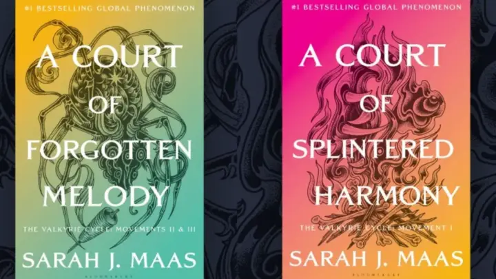 “Acotar”: autora Sarah J. Maas revela capas e títulos dos próximos livros