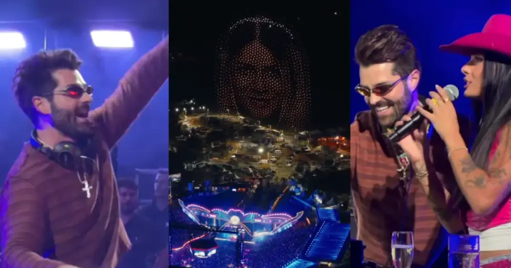Alok, Gusttavo Lima e Nattan: veja como foi 3º noite em Barretos