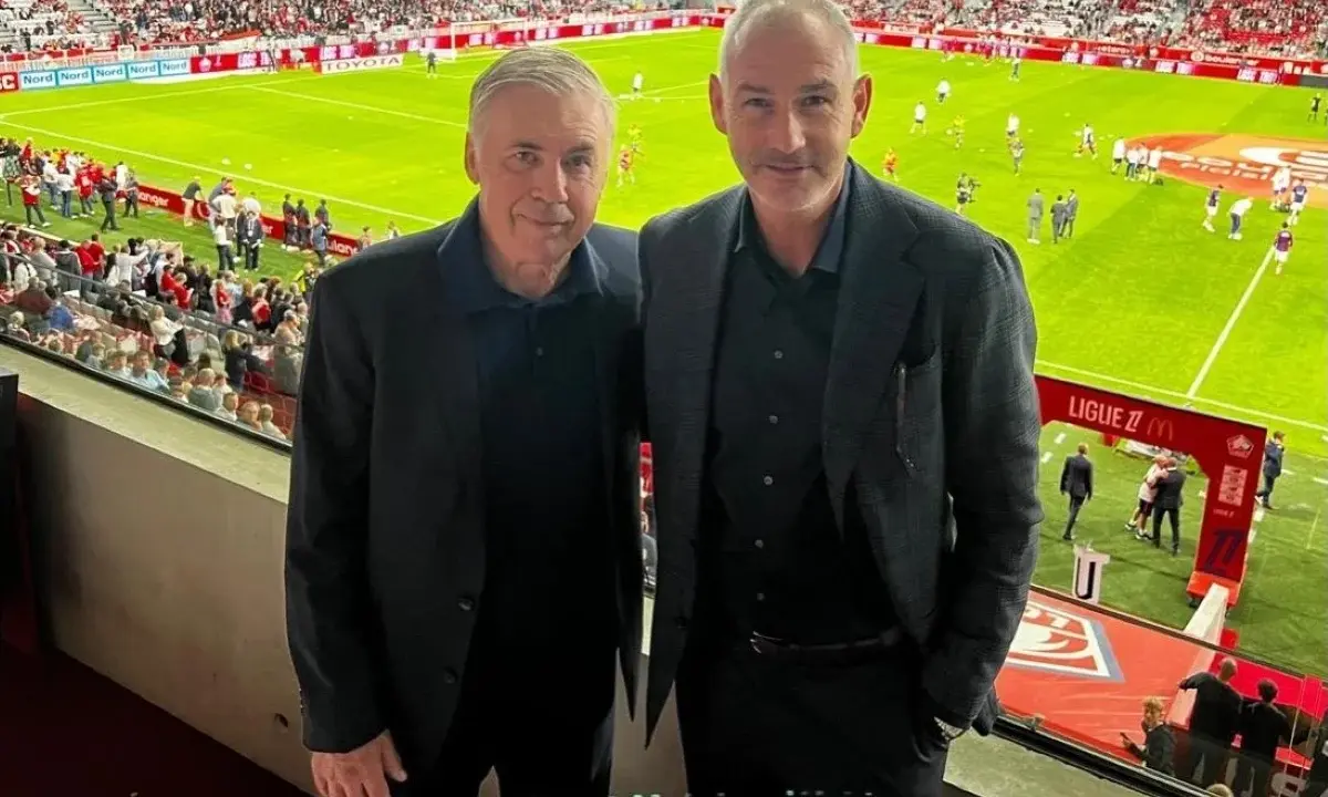 Ancelotti revela que foi à França observar Marquinhos, Beraldo e Alexsandro