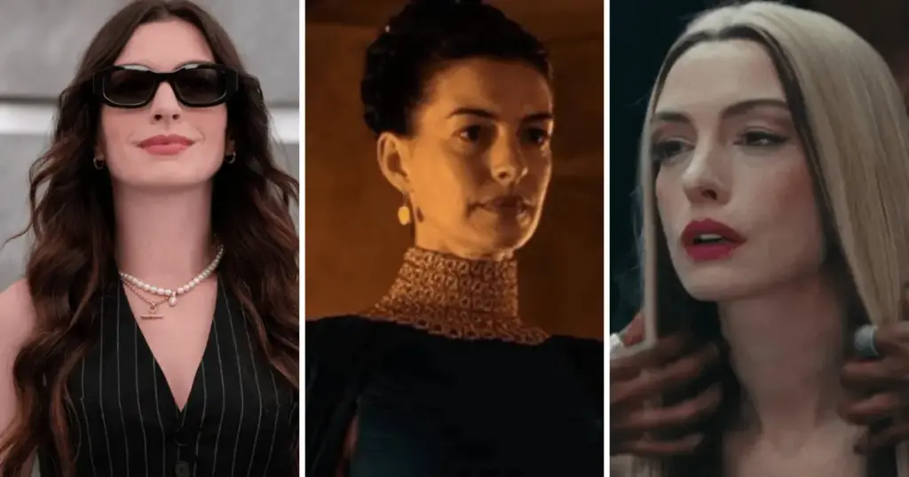 Anne Hathaway lança 5 filmes em 2026; veja os mais populares no Brasil
