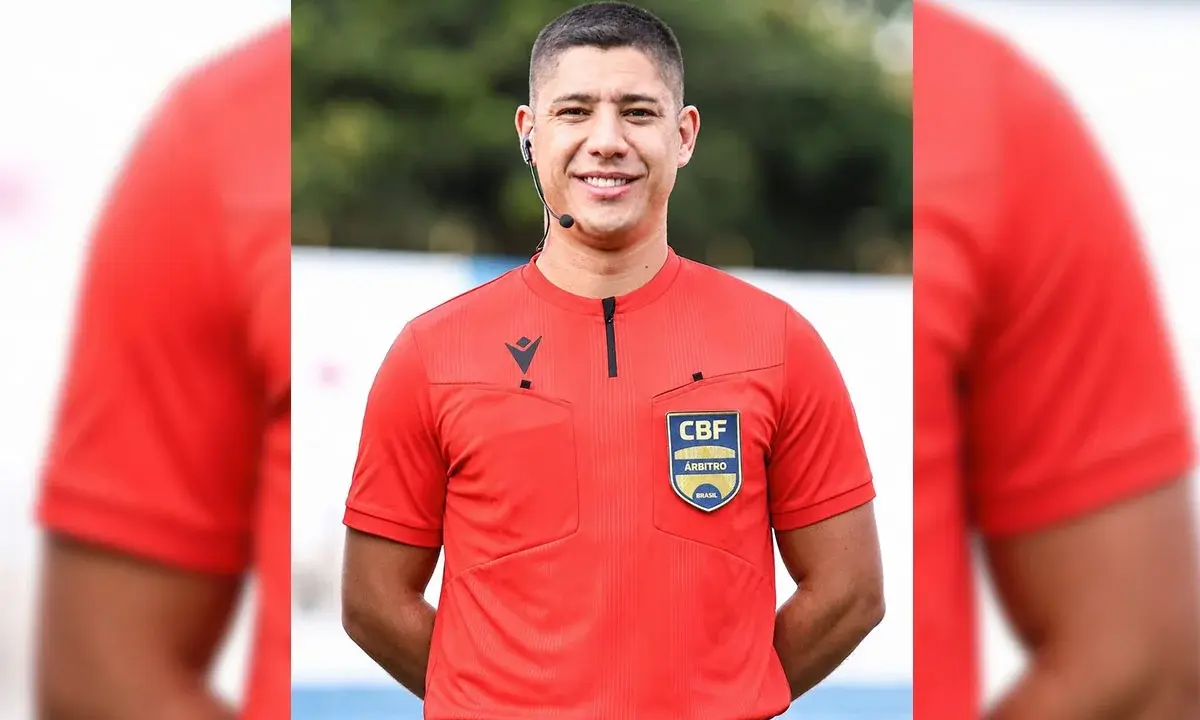 Árbitro do DF, Matheus de Moraes estreia no Brasileirão na 24ª rodada