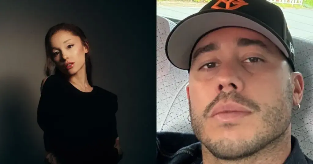 Ariana Grande e Ricky Álvarez posam juntos pela 1ª vez após reatarem namoro