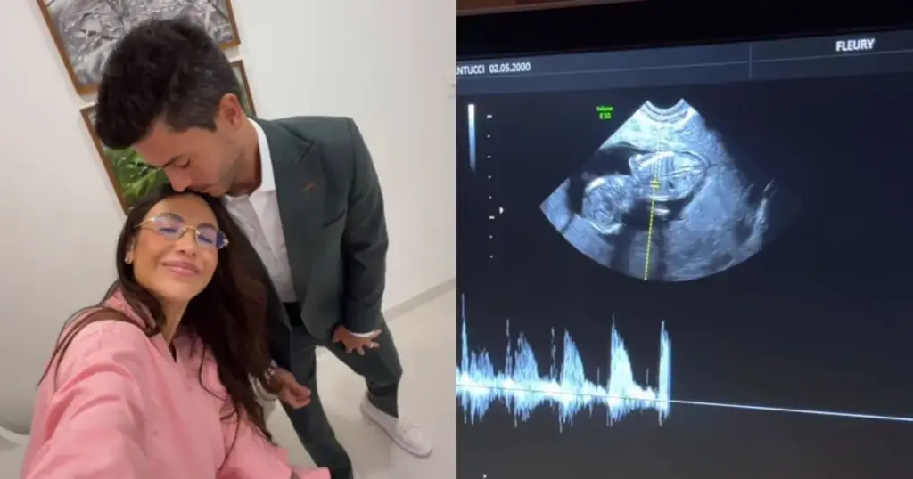 Arthur Aguiar e Jheny Santucci anunciam segunda gravidez: “Uma nova vida”