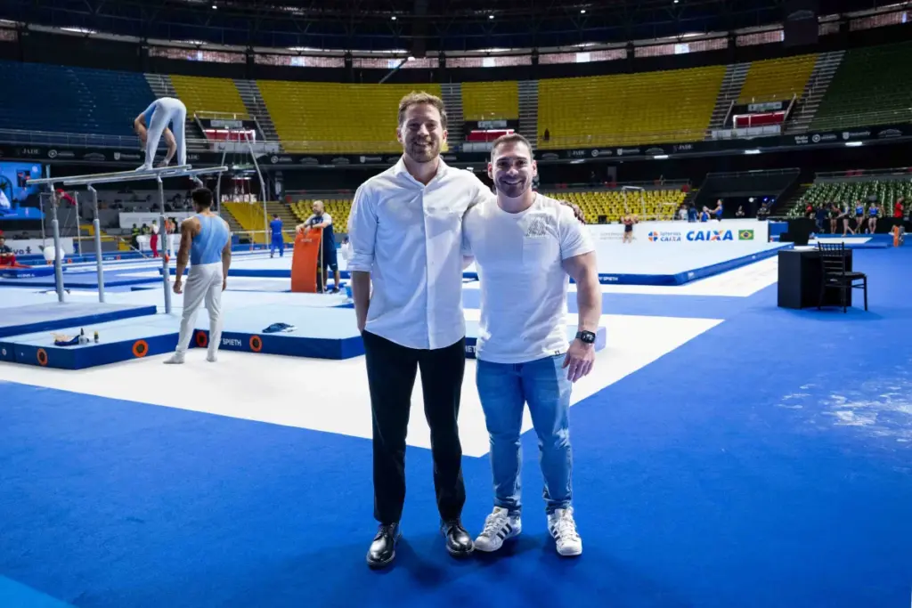 Arthur Zanetti será árbitro do Campeonato Brasileiro de Ginástica