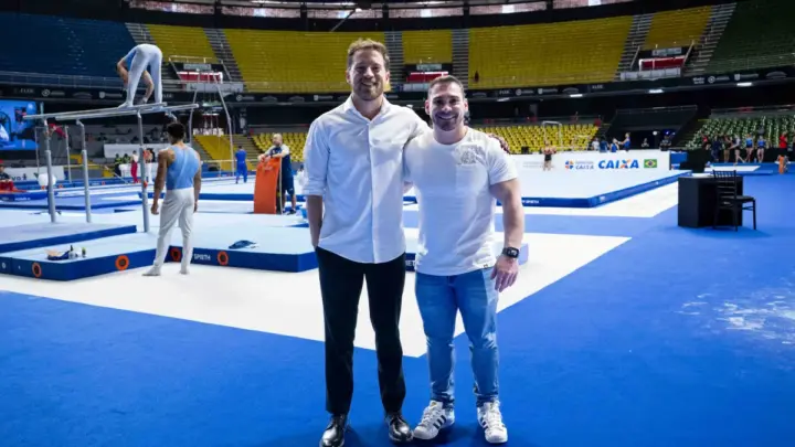 Arthur Zanetti será árbitro do Campeonato Brasileiro de Ginástica