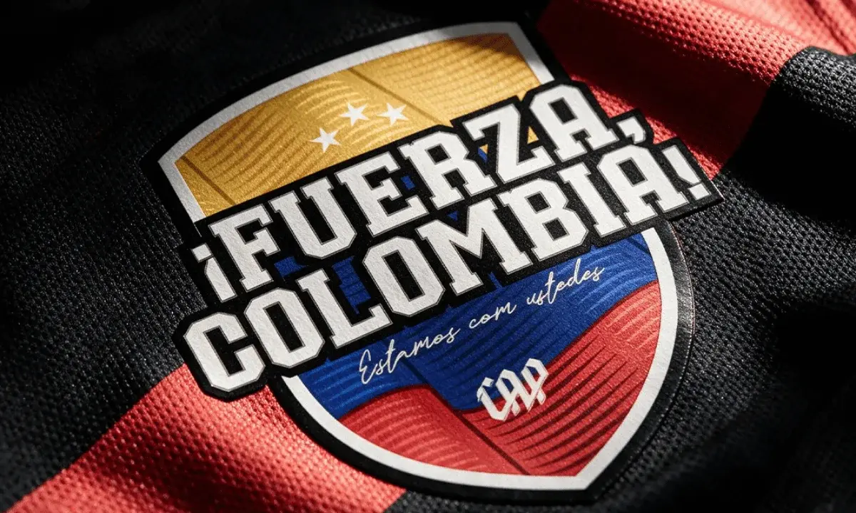 Athletico-PR realiza ação para ajudar a Colômbia após terremoto