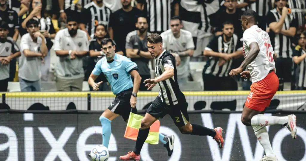 Veja a premiação do Atlético-MG com classificação na Sul-Americana