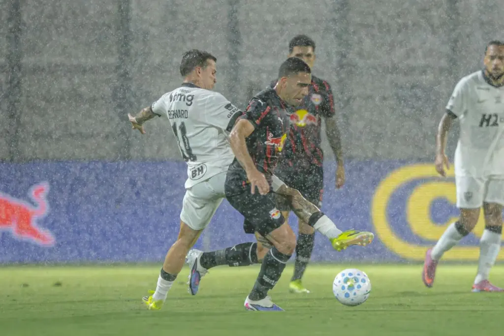 Atlético-MG e Bragantino estão escalados para jogo da Sul-Americana