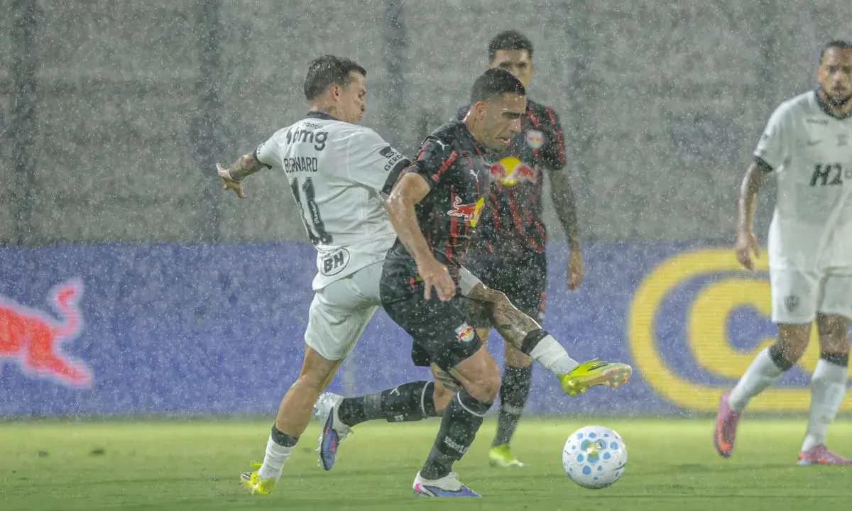 Atlético-MG e Bragantino estão escalados para jogo da Sul-Americana