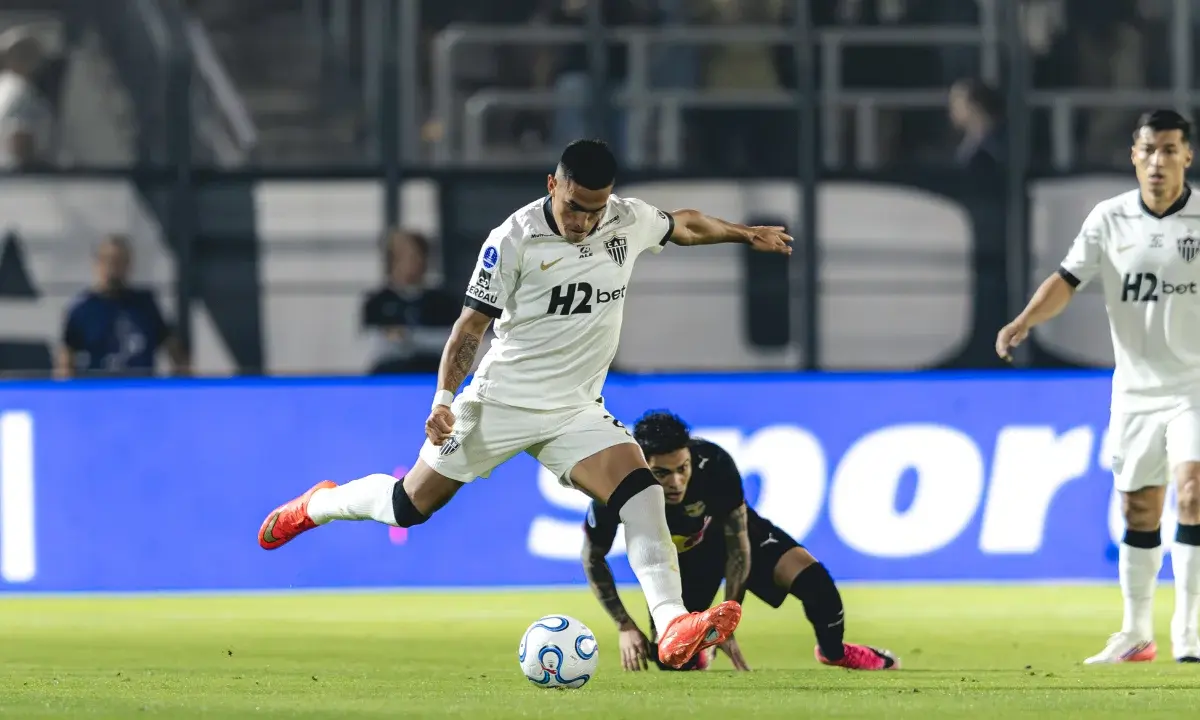 Atlético-MG x Bragantino: veja escalações das equipes na Sul-Americana