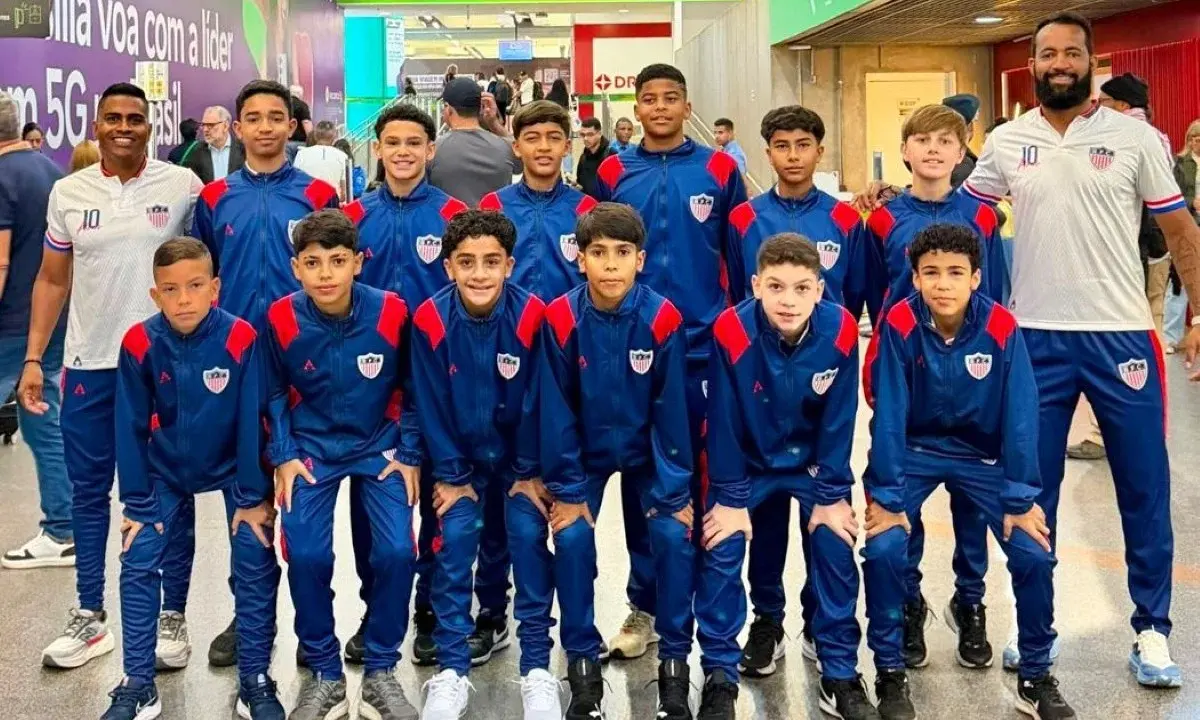 Barbosa Futsal representará o Distrito Federal na Taça Brasil Sub-13