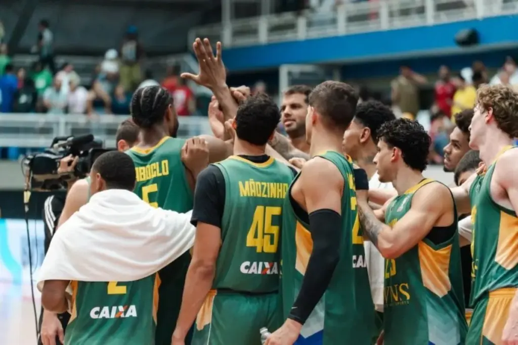 Basquete: Brasil encara a República Dominicana pelas Eliminatórias