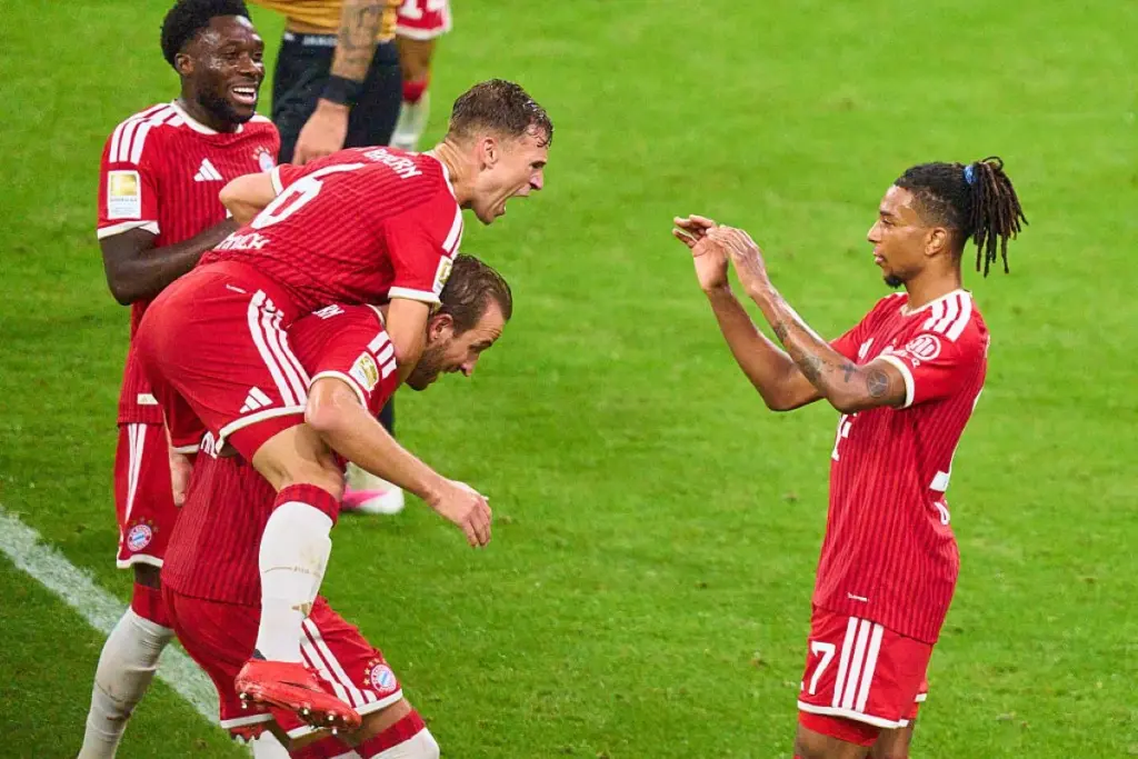 Bayern de Munique goleia o Stuttgart pela primeira rodada do Alemão
