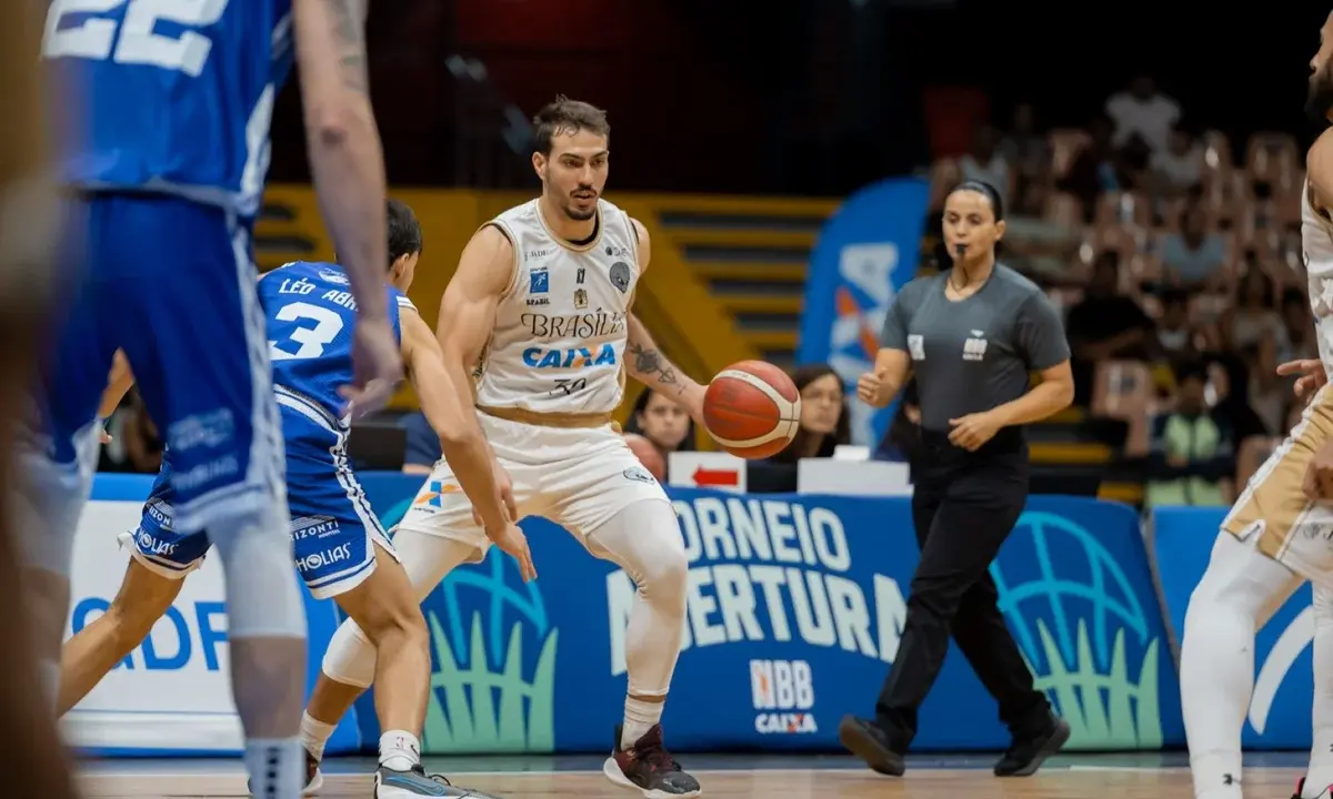 Belo Horizonte recebe terceira edição do Torneio de Abertura do NBB
