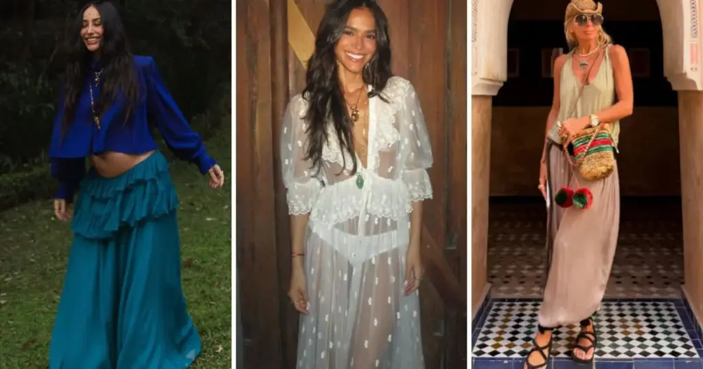 Estilo boho está de volta: veja como estilizar a tendência da temporada