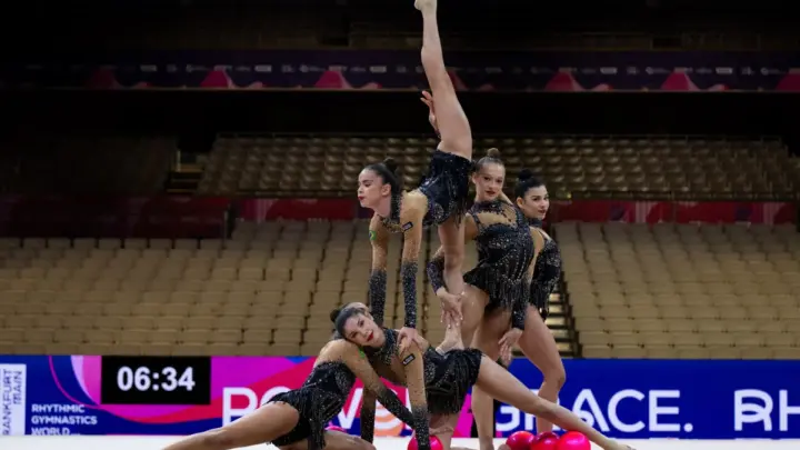 Brasil assume 2ª posição provisória no ranking do Mundial de Ginástica