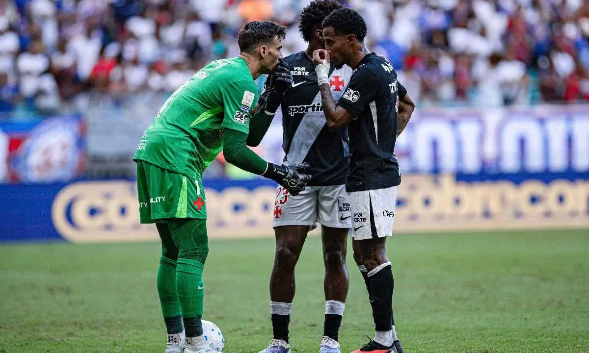 Brasileirão: após goleada, Vasco tem 66,4% de risco de rebaixamento