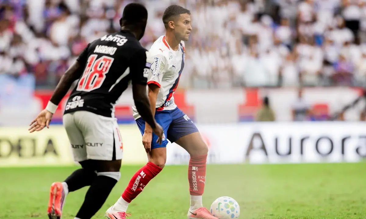 Brasileirão: Bahia e Vasco ficam no 0 x 0 em jogo com 4 gols anulados