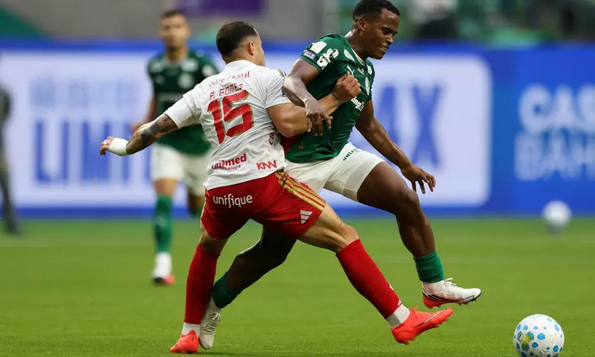 Brasileirão: Palmeiras e Internacional empatam sem gols em SP