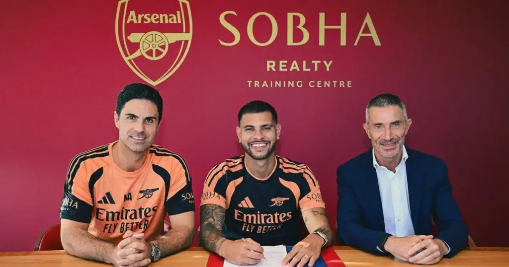 Arsenal anuncia contratação de Bruno Guimarães, ex-Newcastle