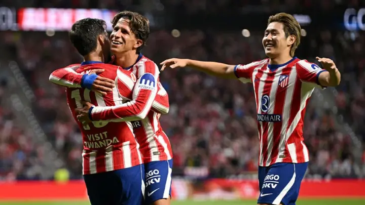 Campeonato Espanhol: Atlético de Madrid vence o Málaga por 2 x 0