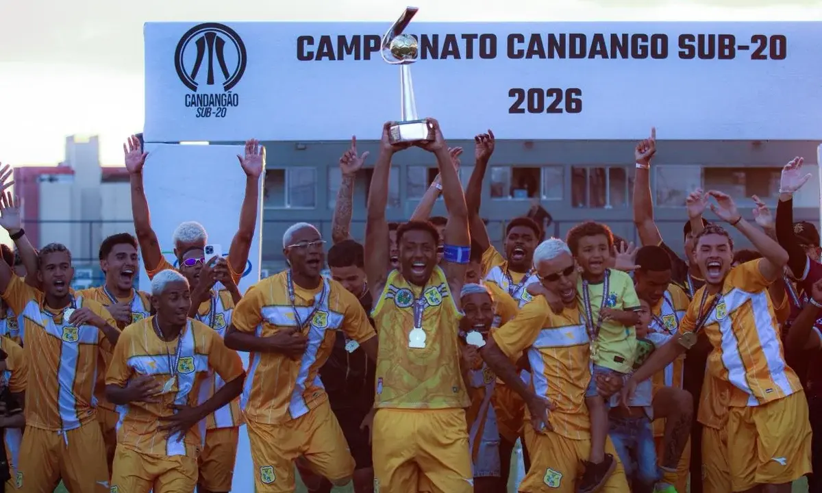 Candangão Sub-20: Brasiliense vence o Sobradinho e conquista o título