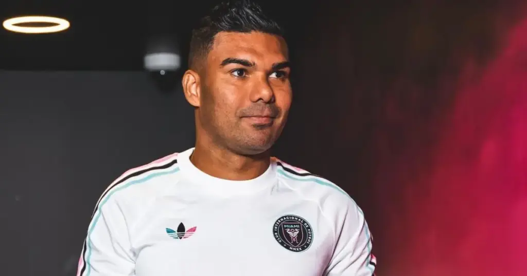 Casemiro faz gol contra em empate do Inter Miami na MLS; veja