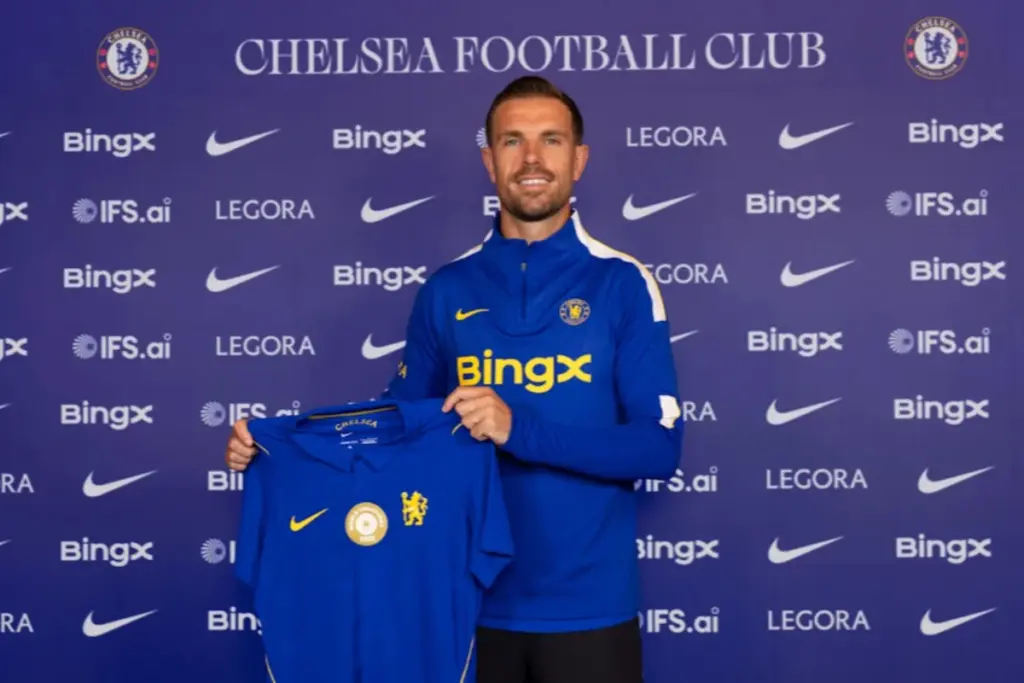 Chelsea anuncia contratação de Jordan Henderson, semifinalista da Copa