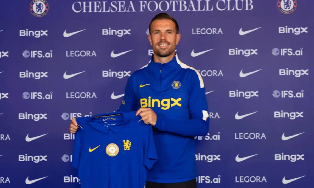 Chelsea anuncia contratação de Jordan Henderson, semifinalista da Copa