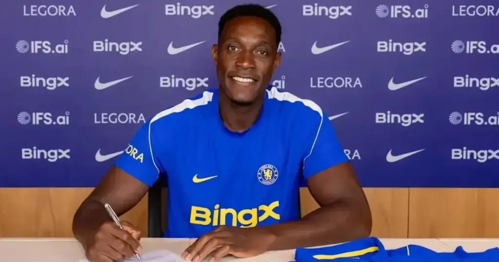 Chelsea anuncia veterano Danny Welbeck, ex-Manchester United