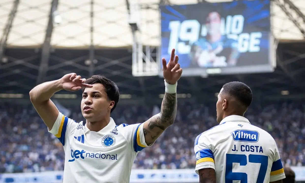Com gol de Kaio Jorge, Cruzeiro vence o Mirassol pelo Brasileirão