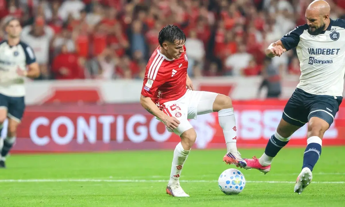 Com gol no último minuto, Internacional e Remo empatam no Beira-Rio