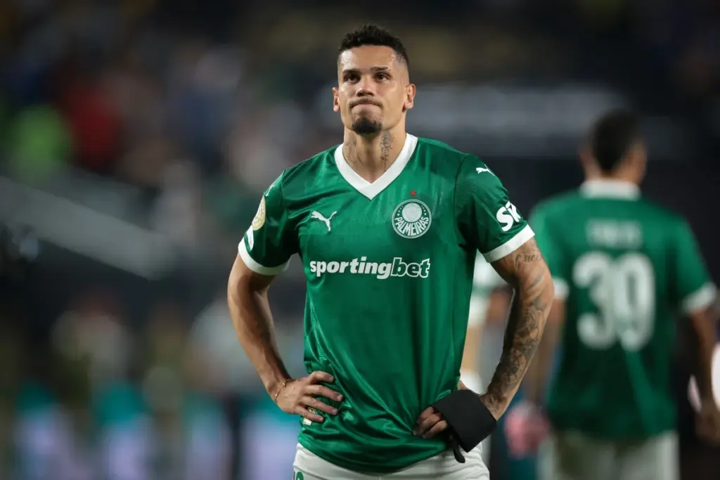 Com nova lesão, Paulinho disputou apenas 25 de 125 jogos pelo Palmeiras