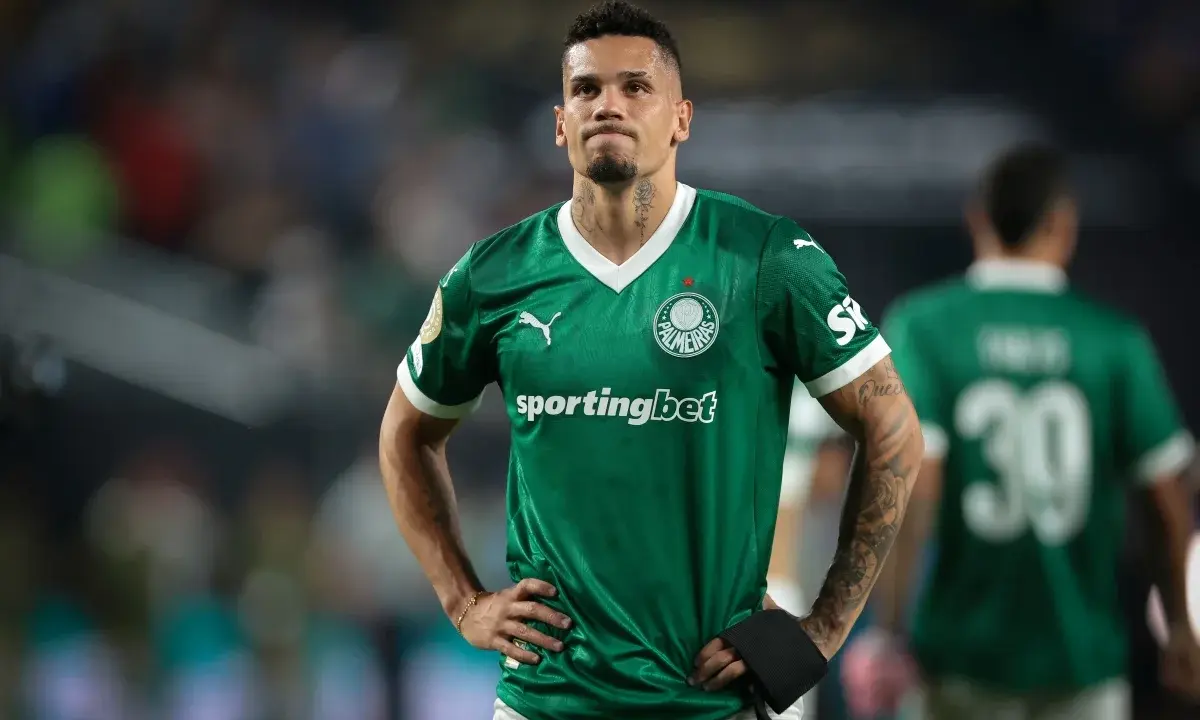 Com nova lesão, Paulinho disputou apenas 25 de 125 jogos pelo Palmeiras