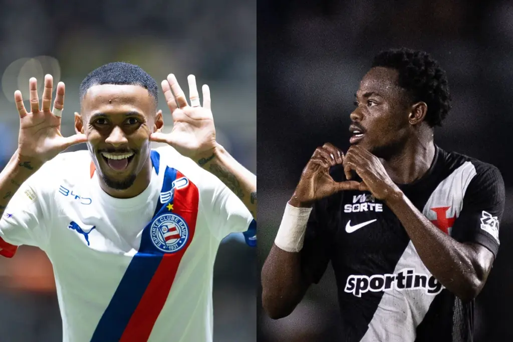 Como visitante, Vasco não vence o Bahia desde 2012; veja confrontos