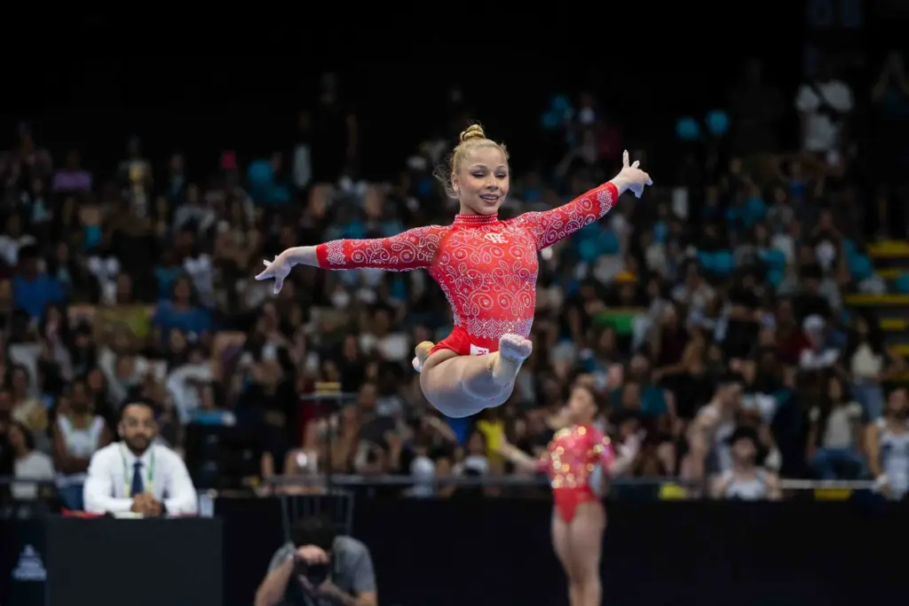 Confira vencedores por equipes e individual do Brasileiro de Ginástica