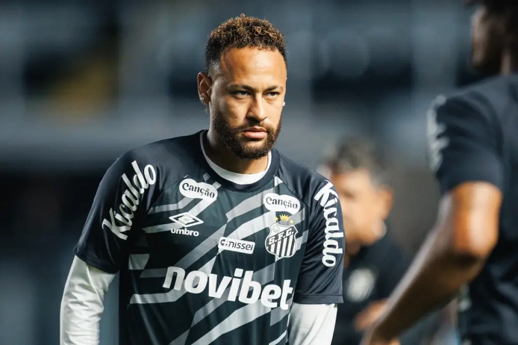 Copa do Brasil: Santos relaciona Neymar para volta contra o Remo