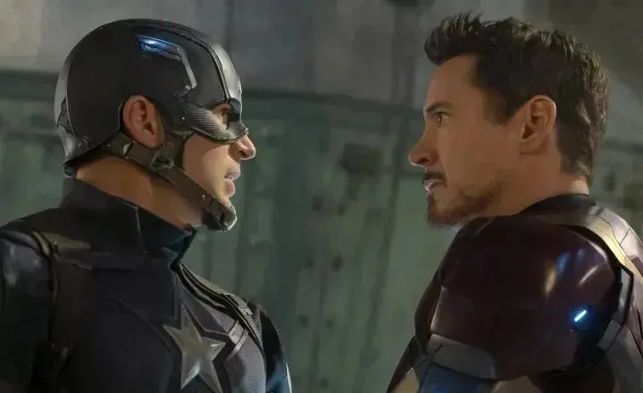 D23: com Robert Downey Jr. e Chris Evans, Marvel posta fotos de bastidores