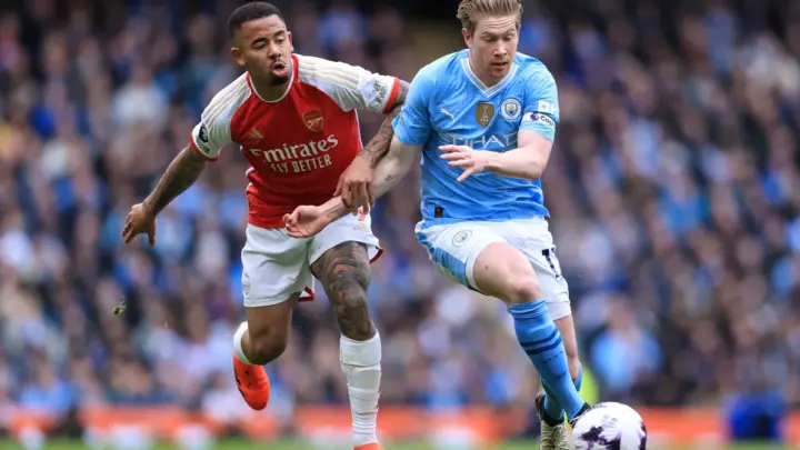 De Bruyne abre portas para Gabriel Jesus no Napoli e elogia o brasileiro